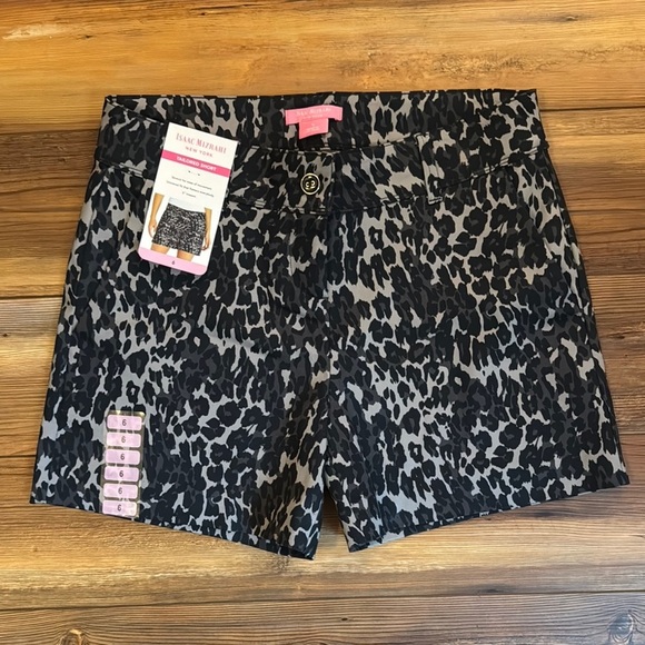 Isaac Mizrahi New York tailored short size 6 - Picture 1 of 3